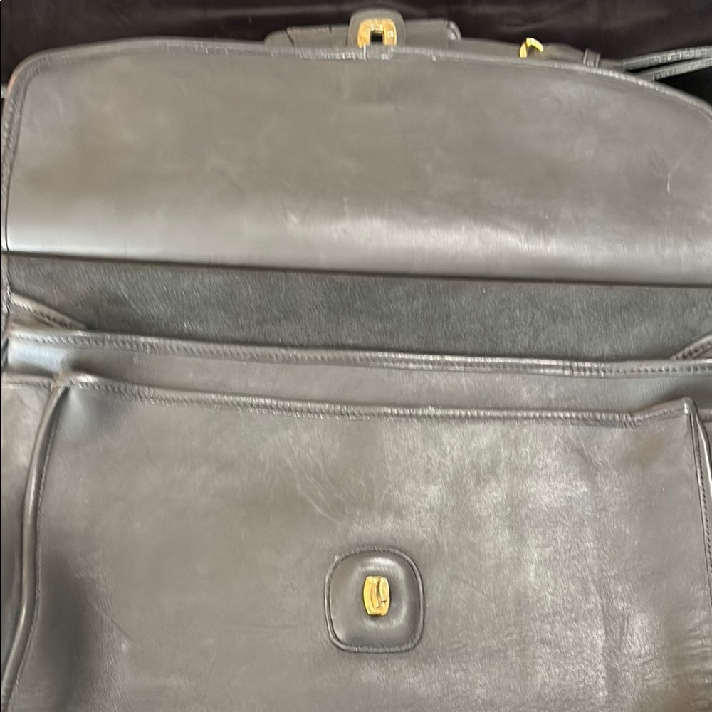 Coach Black Men's Briefcase - Picture 7 of 14